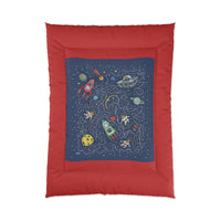 Astronut Cats Comforter