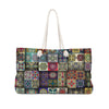 Mosaic Tile Weekender Bag