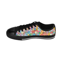 Floral Garden Women's Sneakers