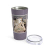 Smoking Flapper Tumbler 20oz