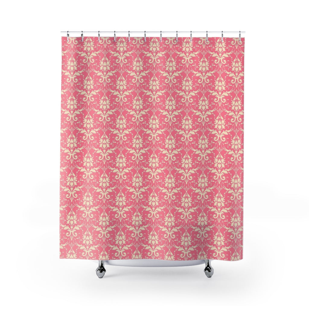 Pink Royal Palace Shower Curtain