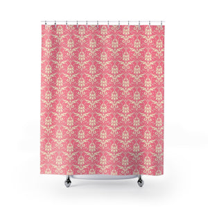 Pink Royal Palace Shower Curtain