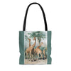 Giraffe Tote Bag