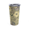 Yellow Flower Abstract Tumbler 20oz