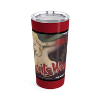 The Devils Weed Tumbler 20oz