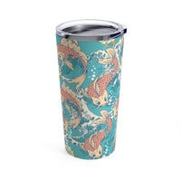 Koi Fish Tumbler 20oz