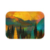 Fall in the Mountains Bath Mat