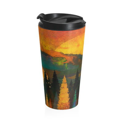 Stainless Steel Travel Mug