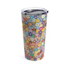 Beautiful Floral Tumbler 20oz