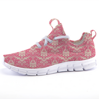 Pink Wallpapee Lightweight Sports Shoes