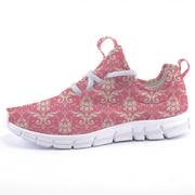 Pink Wallpapee Lightweight Sports Shoes