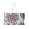 Giant Pink Mums Weekender Bag