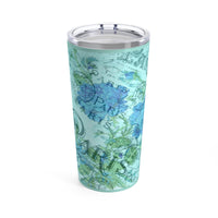 Blue Paris Tumbler 20oz