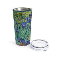 Van Gogh Irises Tumbler 20oz