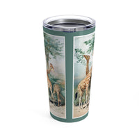 Giraffes Tumbler 20oz