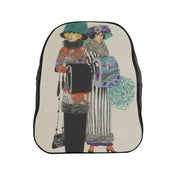 Antique Women School Backpack