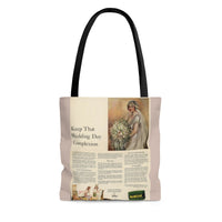 Wedding Day Ad Tote Bag