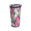 Pink Diamond Tiles Tumbler 20oz