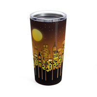 Cityscape Tumbler 20oz