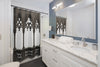 Gothic Columns Shower Curtain