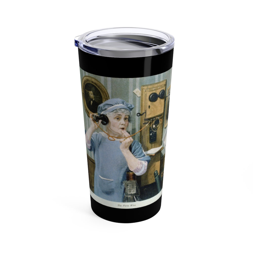 Party Line Tumbler 20oz