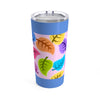 Abstract Leaves Tumbler 20oz