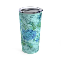 Blue Paris Tumbler 20oz