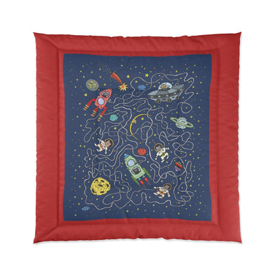 Astronut Cats Comforter