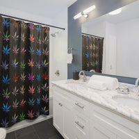 Weed Shower Curtains