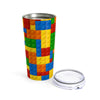 Interlocking Toy Blocks Tumbler 20oz