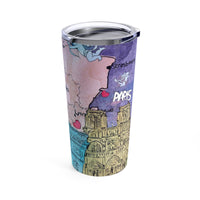 Paris Tumbler 20oz