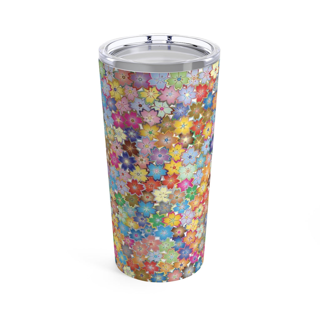 Beautiful Floral Tumbler 20oz