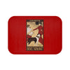 Red Dog Show Bath Mat