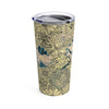 Yellow Flower Abstract Tumbler 20oz