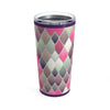 Pink Diamond Tiles Tumbler 20oz