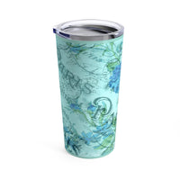 Blue Paris Tumbler 20oz