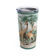 Giraffes Tumbler 20oz