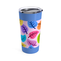 Abstract Leaves Tumbler 20oz