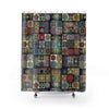 Mosaic Tile Shower Curtains