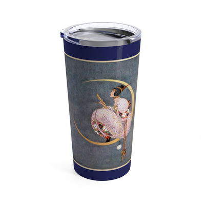 Woman in Moon Tumbler 20oz