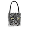 Kitty Face Tote Bag