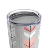 Vertical Abstract Arrows Tumbler 20oz