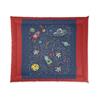 Astronut Cats Comforter