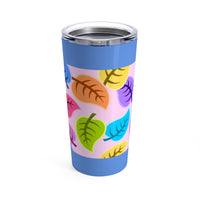 Abstract Leaves Tumbler 20oz