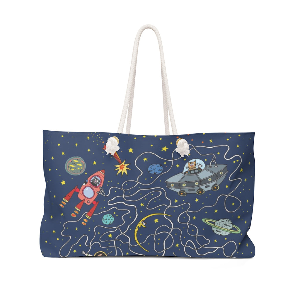 Astronut Cats Weekender Bag