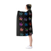 Weed Hooded Blanket