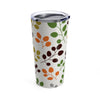 Small Branches of Colored Leaves Tumbler 20oz