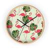 Flamingo Wall clock