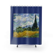 Van Gogh Shower Curtains