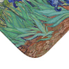 Van Gogh Irises Bath Mat